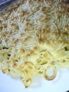 余ったそうめんでそうめん焼き!-レシピのメイン写真