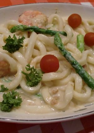 レンジで牛乳味噌ソース-レシピのメイン写真