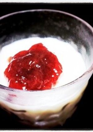 豆腐で簡単ババロア☆-レシピのメイン写真