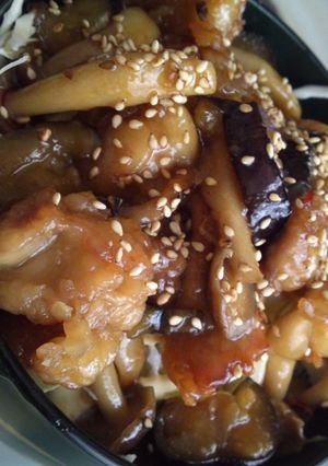 鶏肉のてりてり丼-レシピのメイン写真