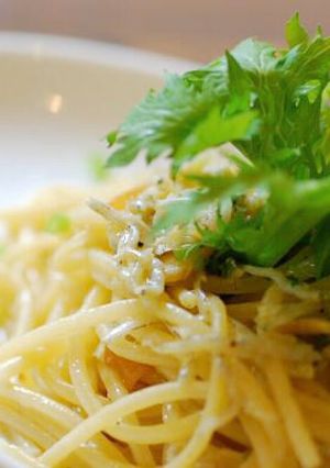 シラスのスパゲッティneonati-レシピのメイン写真