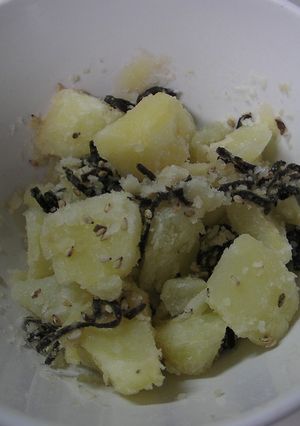 じゃがいもの塩昆布和え-レシピのメイン写真