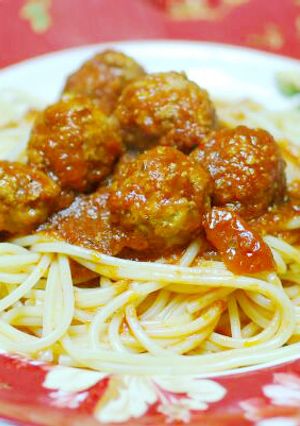 大人のミートボールパスタpolpetta-レシピのメイン写真