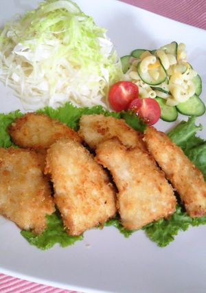 ＊揚げ焼きチキンカツ＊-レシピのメイン写真