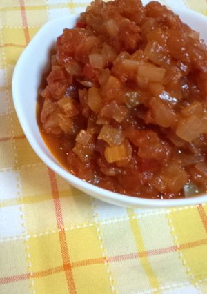 万能☆イタリアンな食べるトマトソース-レシピのメイン写真