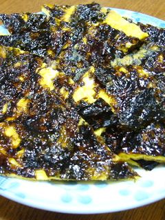 おつまみに 卵焼き韓国海苔風-レシピのメイン写真
