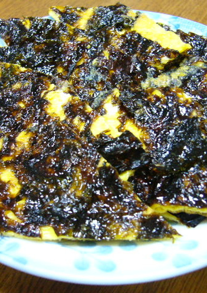 おつまみに　卵焼き韓国海苔風-レシピのメイン写真