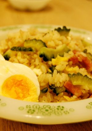 ゴーヤチャーハン-レシピのメイン写真