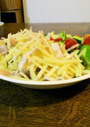 しゃきしゃきポテトサラダ★-レシピのメイン写真