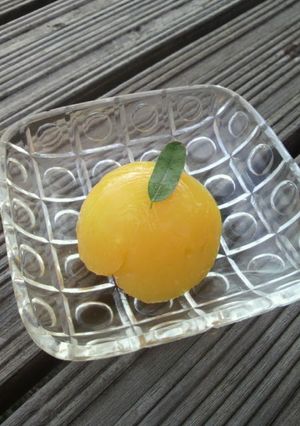 みかんの冷やしくずもち-レシピのメイン写真
