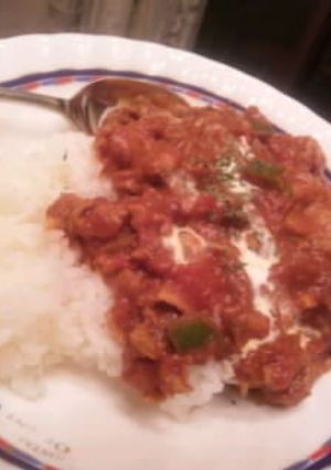 すぐできる（＾ω＾）トマトカレー-レシピのメイン写真