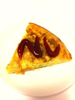 マッシュポテトの卵焼き-レシピのメイン写真