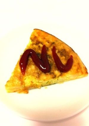 マッシュポテトの卵焼き-レシピのメイン写真