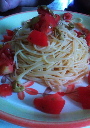 トマト 冷製パスタ-レシピのメイン写真