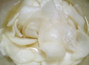 即席大根甘酢漬け鹿児島のラーメン屋漬物風-レシピのメイン写真