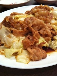 簡単!豚とキャベツのしょうが炒め-レシピのメイン写真