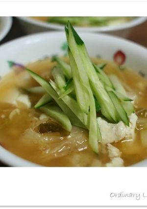 お子ちゃまでも飲める、豆腐チゲスープ-レシピのメイン写真