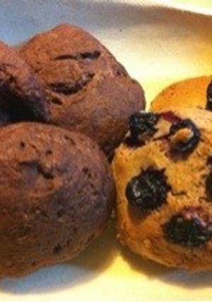 ずっしりそば粉スコーン-レシピのメイン写真