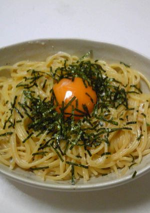 簡単☆たらこのカルボナーラ-レシピのメイン写真