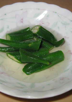 あっさり～　オクラのおひたし～-レシピのメイン写真