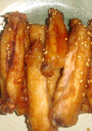 息子に人気のチキンバー-レシピのメイン写真