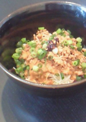 汁無し担々麺♪ 温でも冷やでも♪-レシピのメイン写真