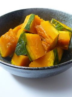 かぼちゃの煮物-レシピのメイン写真