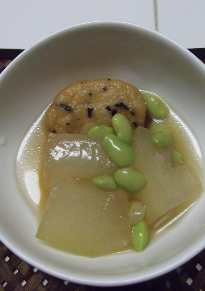 冬瓜の煮びたし-レシピのメイン写真