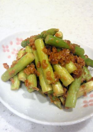 アスパラ☆黄金の味-レシピのメイン写真