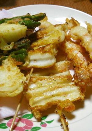 トマトでイタリア~ンな串揚げ-レシピのメイン写真