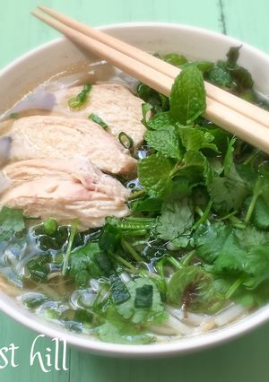 身近な材料で本格的に☆鶏肉のフォー-レシピのメイン写真