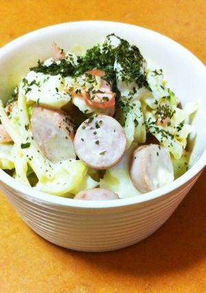 ★簡単!ようやく見つけた味サラダパスタ★-レシピのメイン写真