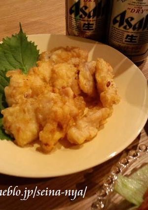 とり天！ビールのお供-レシピのメイン写真
