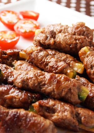ゴーヤの牛肉巻き巻き-レシピのメイン写真