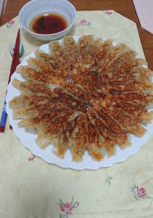 お店の☆絶品餃子-レシピのメイン写真