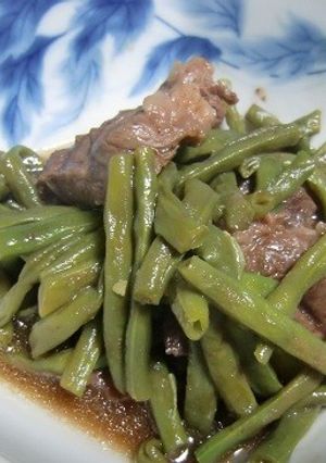 いんげん　くったくったくった煮-レシピのメイン写真