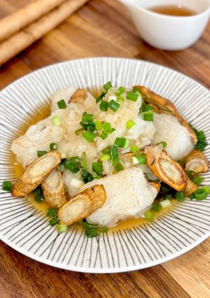ごぼう揚げ出し餅-レシピのメイン写真