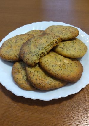 紅茶とホワイトチョコのクッキー-レシピのメイン写真