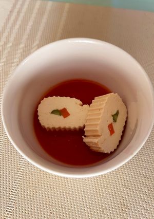 彩りこも豆腐-レシピのメイン写真