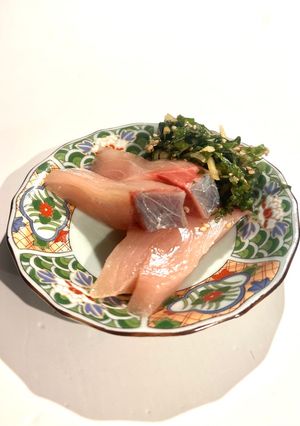 ブリの白だし漬け🐟-レシピのメイン写真