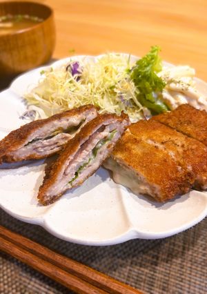 柔らか♪ミルフィーユチーズカツ-レシピのメイン写真