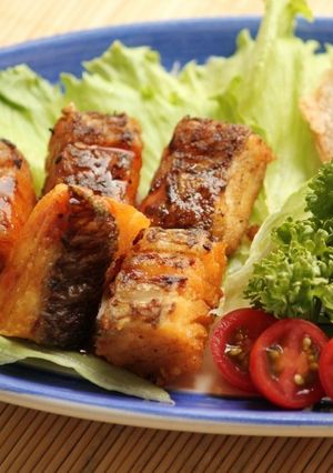 カリッと魚の丸揚げ~黄金のたれ~-レシピのメイン写真