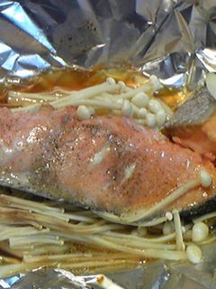 鮭のホイル焼き-レシピのメイン写真