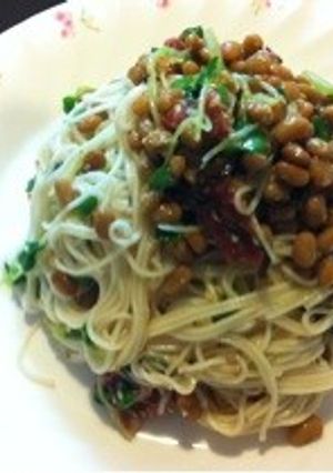 さっぱりだけど栄養満点！変わりそうめん★-レシピのメイン写真