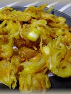 夏らしくスパイシーかき揚げ-レシピのメイン写真
