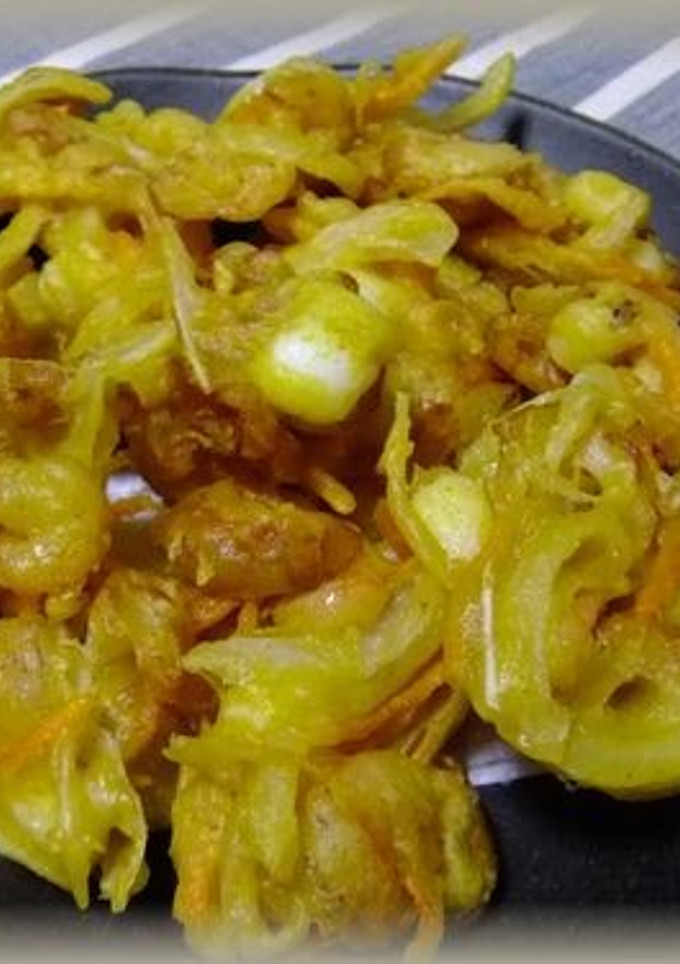 夏らしくスパイシーかき揚げ-レシピのメイン写真