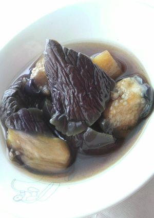 ＊＊＊〜ノンオイル♪茄子のお浸し〜＊＊＊-レシピのメイン写真