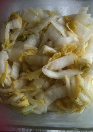 白菜のピクルス-レシピのメイン写真