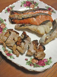 漬床不要♪ 魚・肉の味噌酒粕漬け焼き-レシピのメイン写真