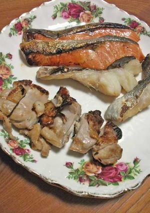 漬床不要♪ 魚・肉の味噌酒粕漬け焼き-レシピのメイン写真